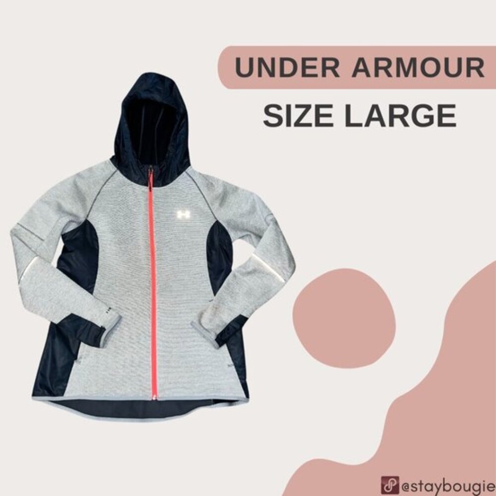 Under Armour Jacket - Size Large